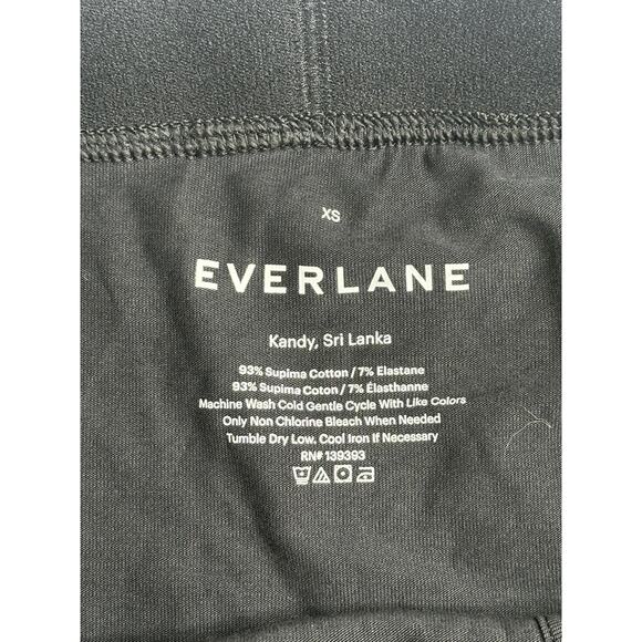 Everlane New! The Supima Cotton Boxer Black Underwear Comfy Breathable XS - Picture 3 of 3